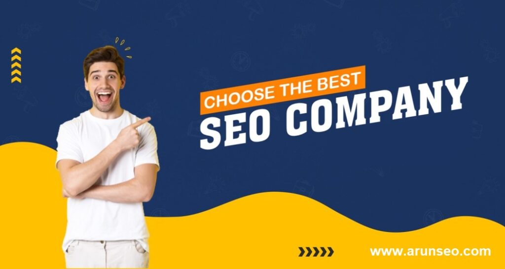 How to choose the best SEO Company